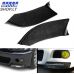 BMW M3 E46 Carbon priekinio bamperio spliteriai